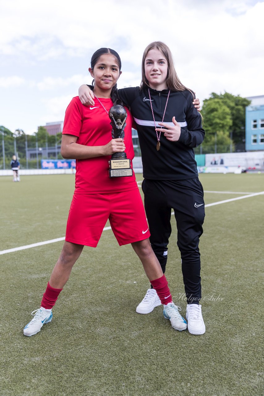 Bild 219 - wCJ Ballfreunde Pokal Finale  Altona 93 - Eimsbuetteler TV : Ergebnis: 0:2